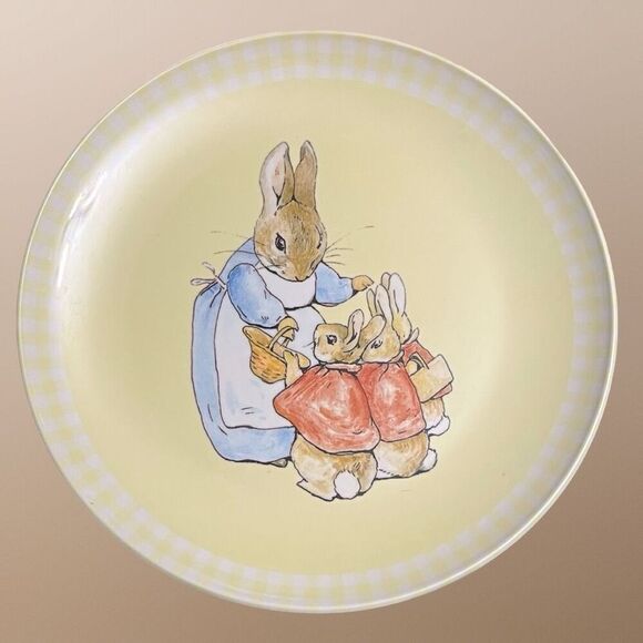 2 Pottery Barn Beatrix Potter Peter Rabbit Plates 9” - Picture 2 of 6